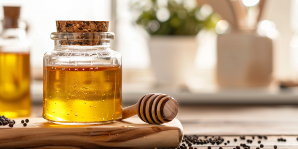 Welchen Honig soll ich mit Schwarzkümmelöl mischen?