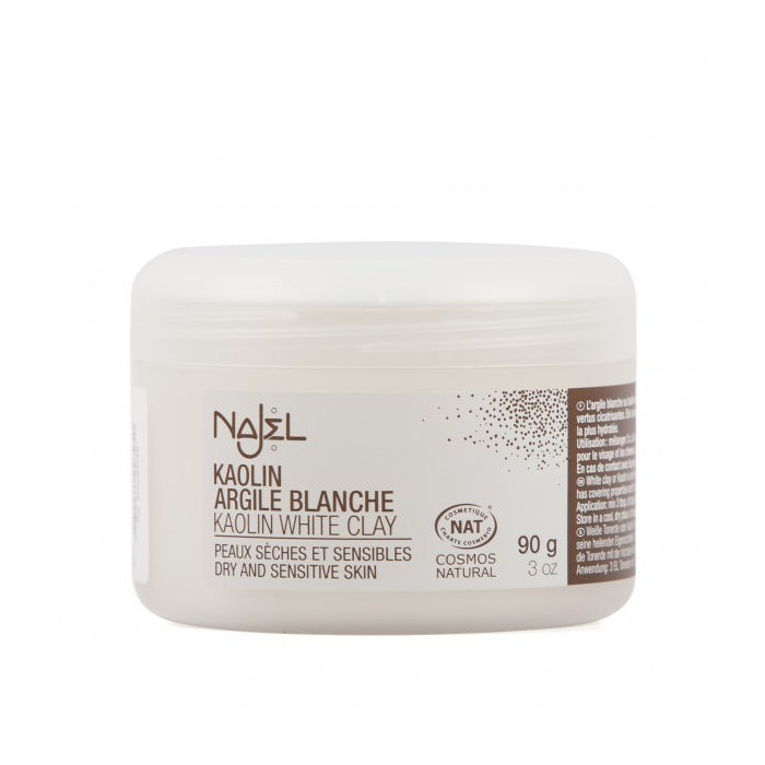 Argile blanche en poudre...