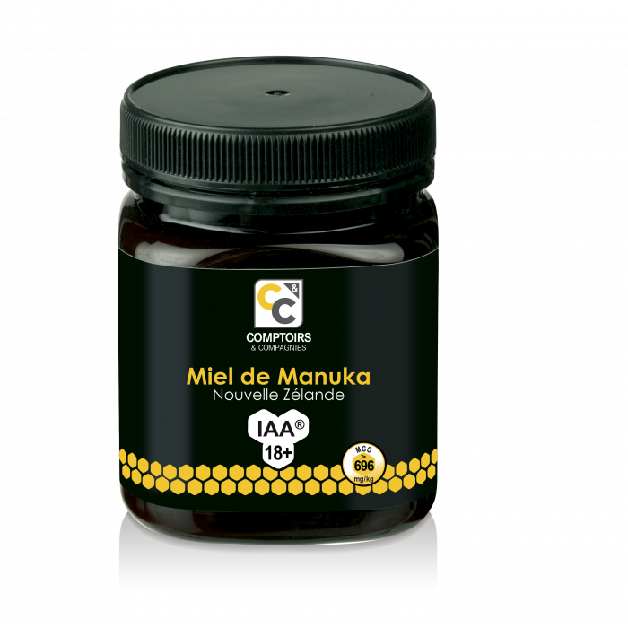 Manuka honey IAA18 +