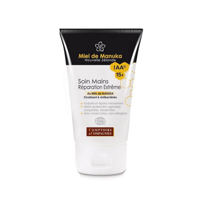 Soin mains réparation extrême BIO MANUKA IAA15+