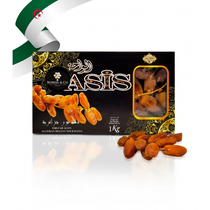 Dates of deglet Nour Algeria BIO Premium