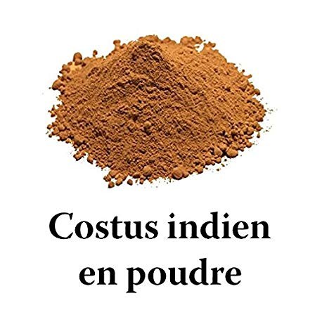 Racine de Costus indien séchée 100% Bio et Naturelle Qust Al