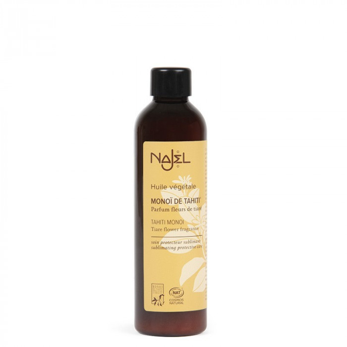 Huile Monoï de Tahiti® certifié Cosmos Natural 2