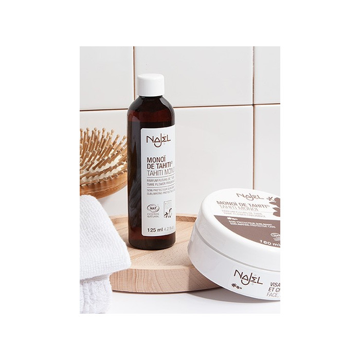 Huile Monoï de Tahiti® certifié Cosmos Natural