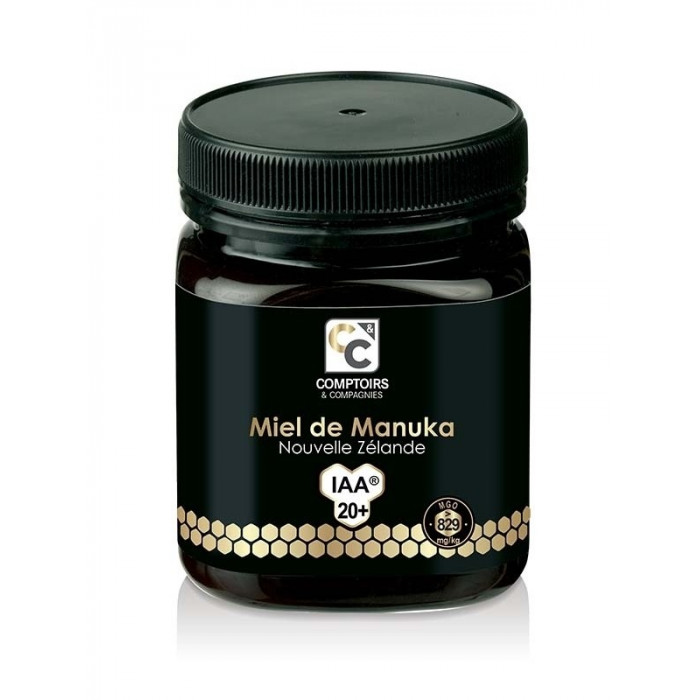 Miel de Manuka IAA20+ (nouveau) 2