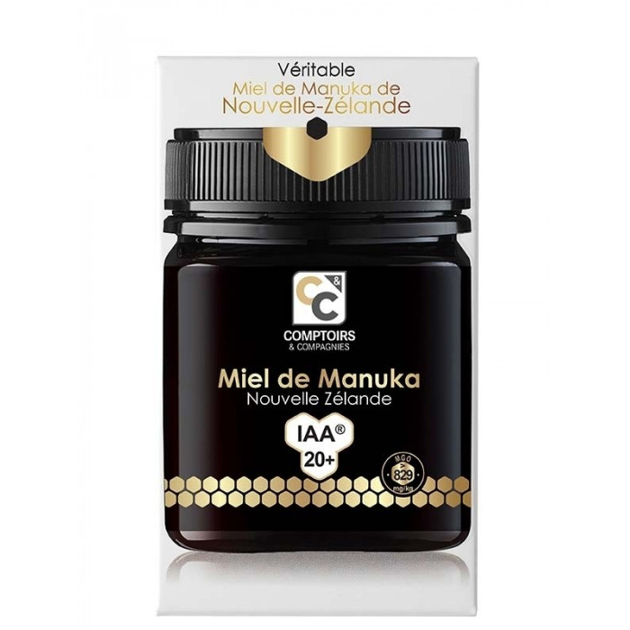 Miel de Manuka IAA20+ (nouveau)