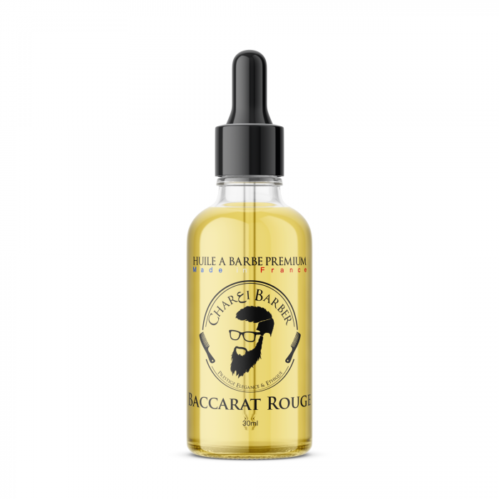 Aceite de barba de madera