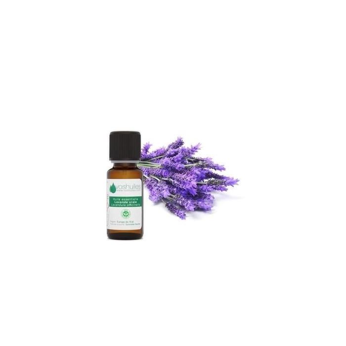 Aceite esencial de lavanda