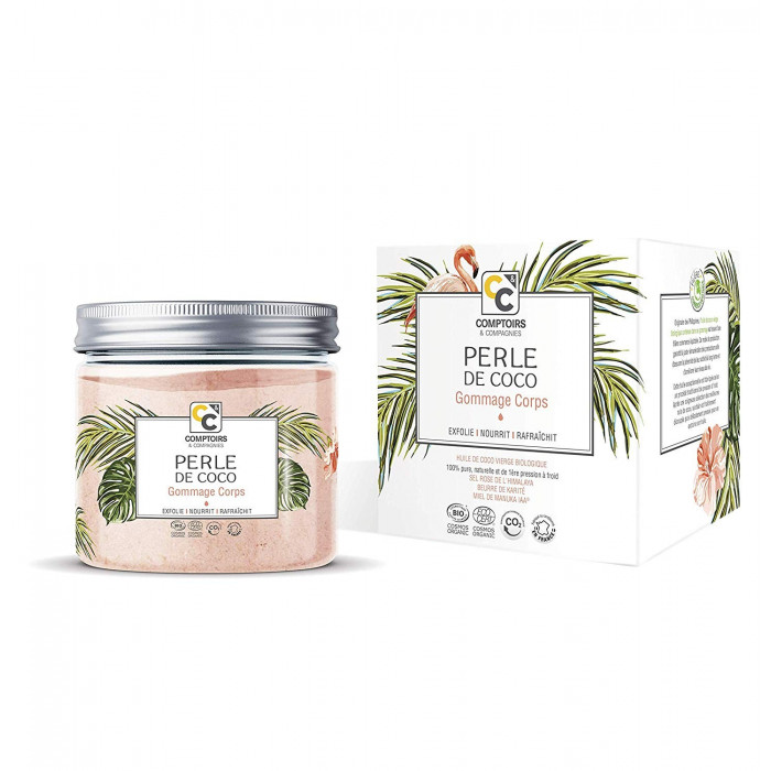 Gommage corps PERLE DE COCO BIO