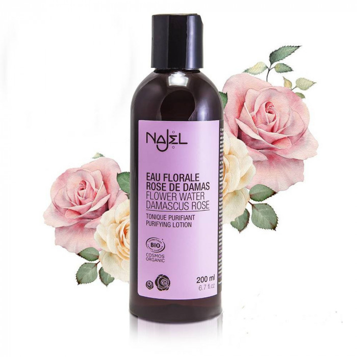 Damasco Rose water...