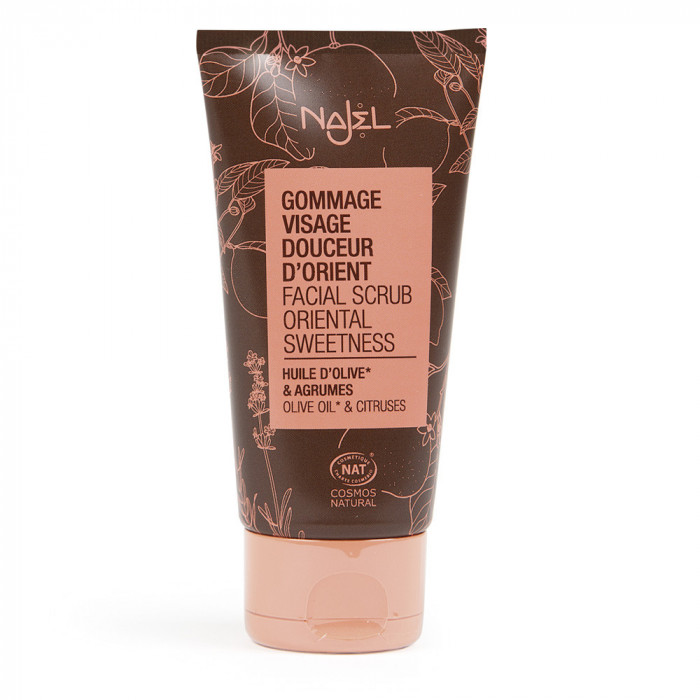 Exfoliante facial suave