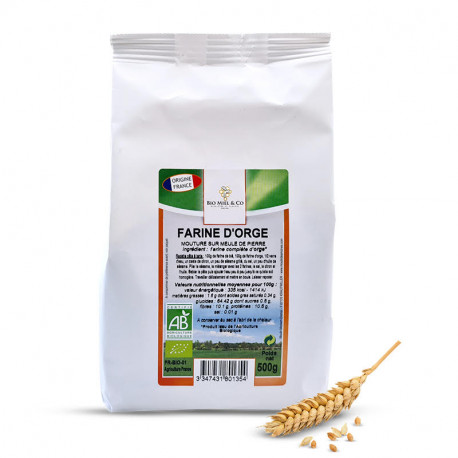 Talbina (floured barley flour BIO)