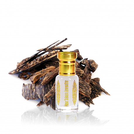 Musc Tahara aromatisé Oud - fiole 3 ml