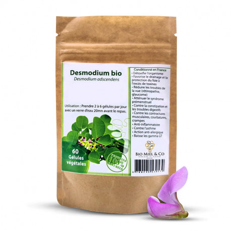 Organic Desmodium capsules