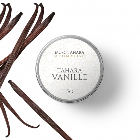 Musc Tahara aromatié Vanille - Pot de 5g