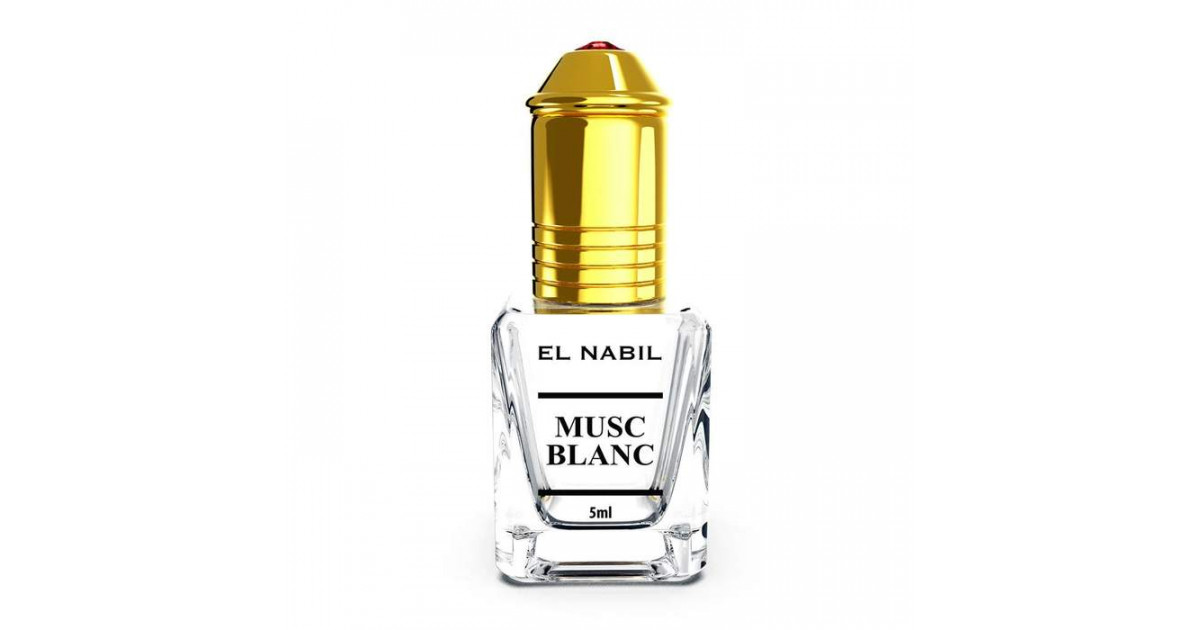 parfum au musc blanc