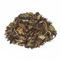 Thé Blanc (vanille/rose) BIO  - 100g