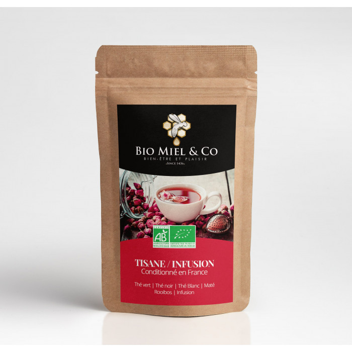 Infusion exotique (pêche /...