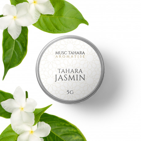 Musc Tahara aromatisé Jasmin - Pot de 5g