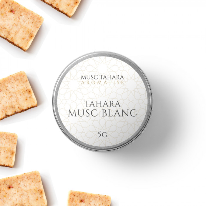 Muscat Tahara-aromatisierter weißer Moschus - Pot de 5g