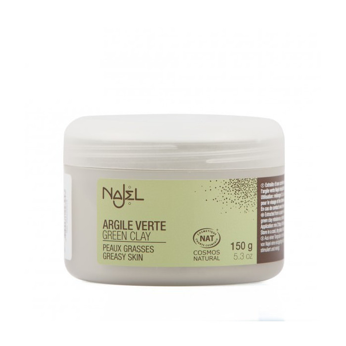 Argile verte en poudre...