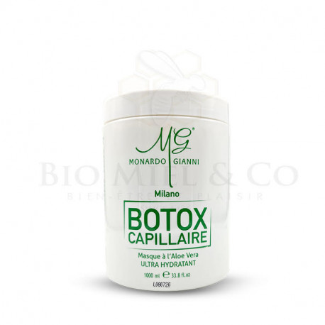 Botox capillary with aloe vera 1L