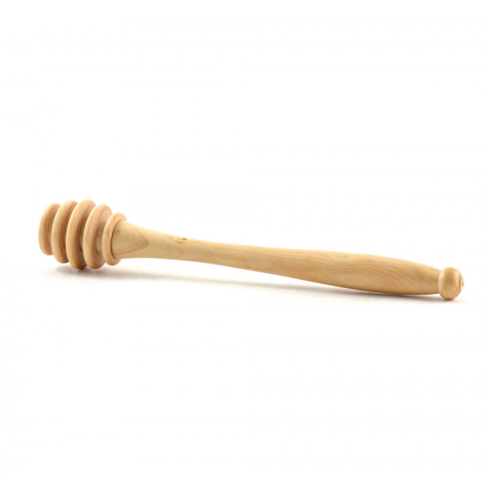 Honey spoon in wood (boxwood)