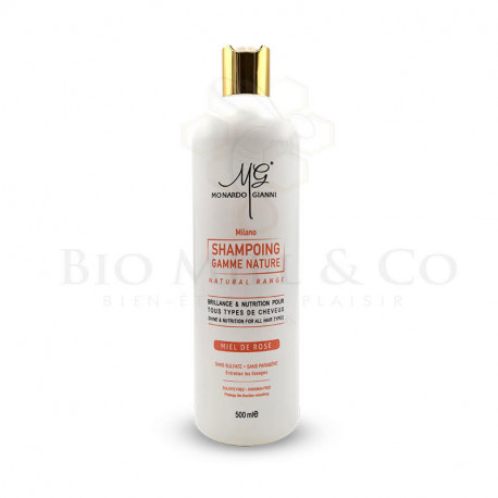 BOTOX Rosenhonig Shampoo - 500 ml