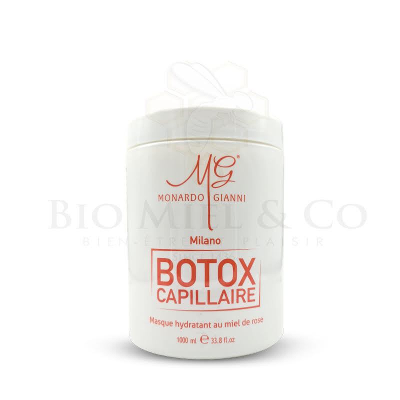 Botox capillaire au miel de rose - 1L