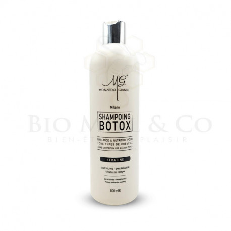 Shampoing Botox à la kératine - 500ml