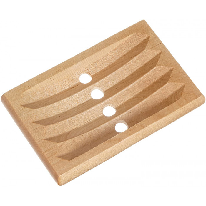 Porte-savon en bois