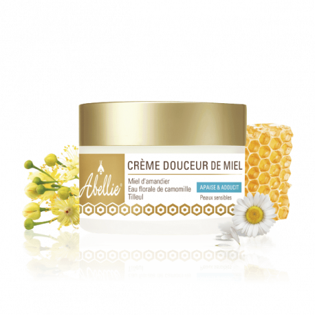 Crème douceur de miel (apaise et nourrit) BIO - 50 ml