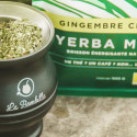 MATÉ GINGEMBRE-CITRON BIO - 500G