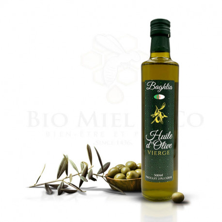 Aceite de oliva VIRGIN de Argelia (Baghlia) - 500ml