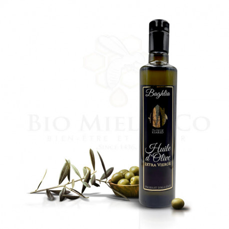EXTRA-VIRGIN olive oil from Algeria (Baghlia) - 500ml
