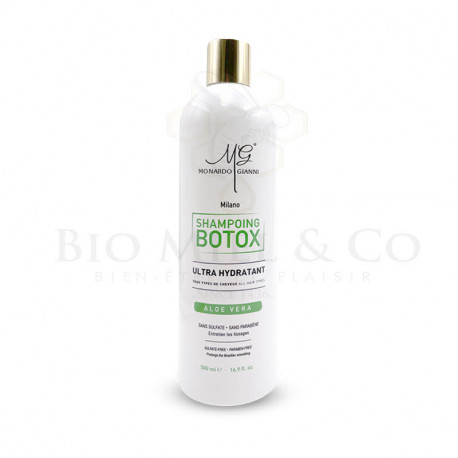 Shampoing botox à l'aloe vera - 500 ml