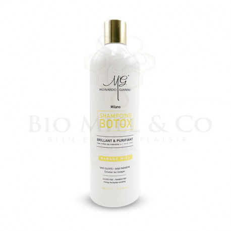 Shampoing Botox miel / banane - 500ml