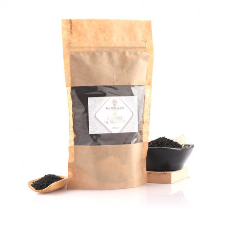Ethiopian Nigella Powder 100% Zertifiziert Pure Boden