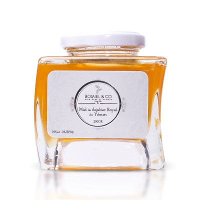 Miel de azufaifa real de Yemen - 250 g