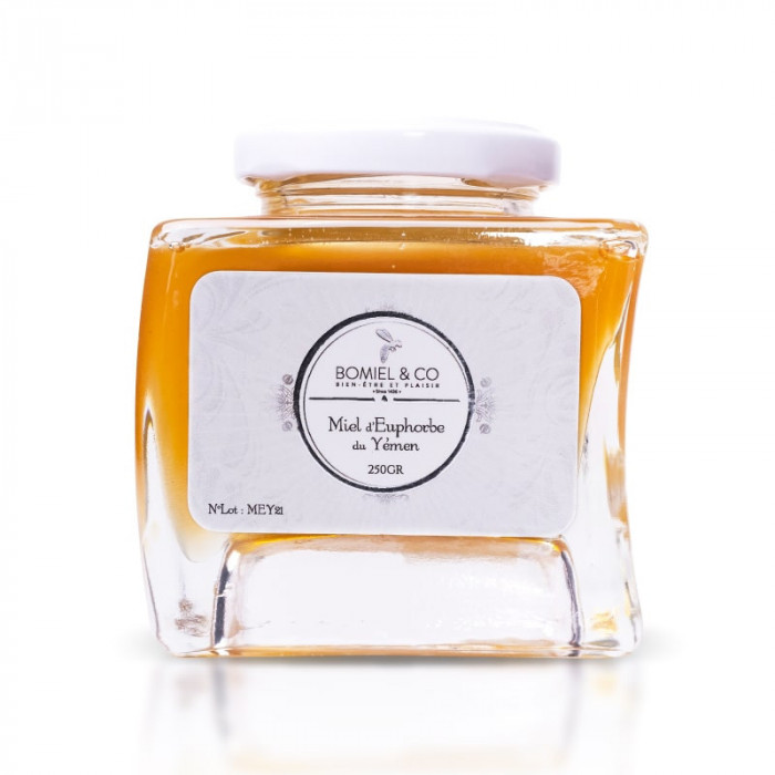 Miel Euphorbia de Yemen