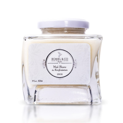 Miel Blanc du Kirghizistan - 250 g