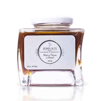 Miel De Thym du Maroc Pur et Naturel antioxydant