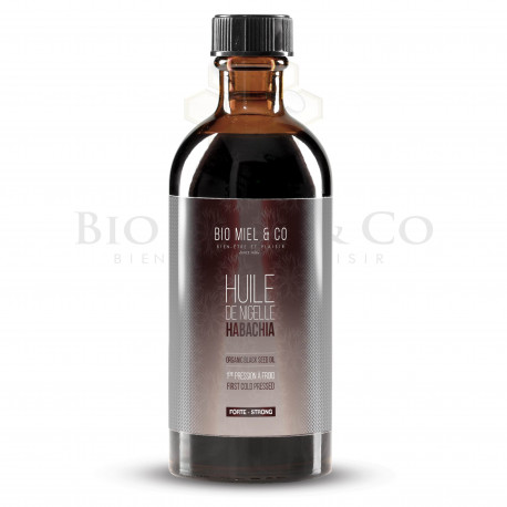 Oil nigella Ethiopia (Habachia) 100% pure with analysis