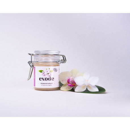 EXODE Organic Artisanal Deodorant - MUSK & Nigella Oil Habachiya