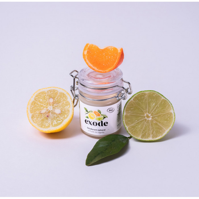 Handcrafted deodorant -...