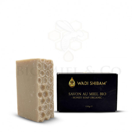 Organic honey soap - 135g