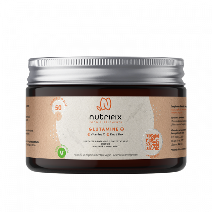 Glutamine+ angereichert mit...