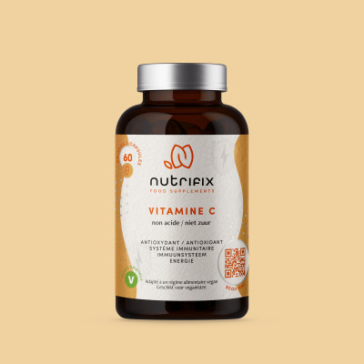 Vitamine C Naturelle et pure - Acide Ascorbique 60 gélules