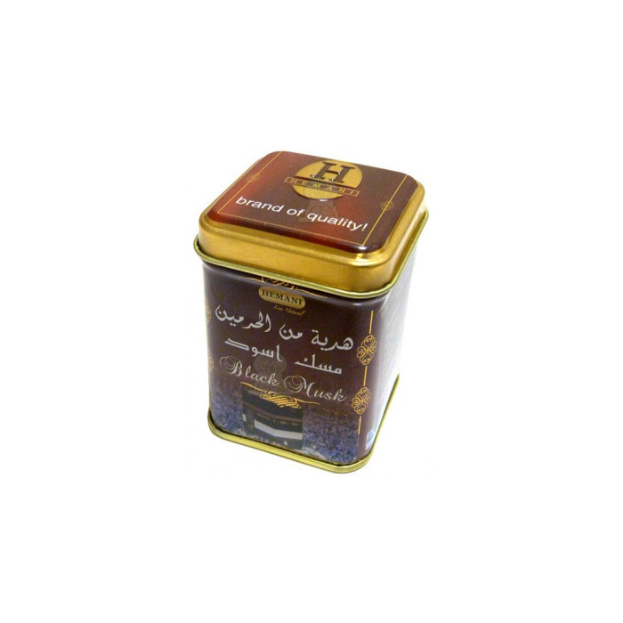 Musc noir solide (Black...