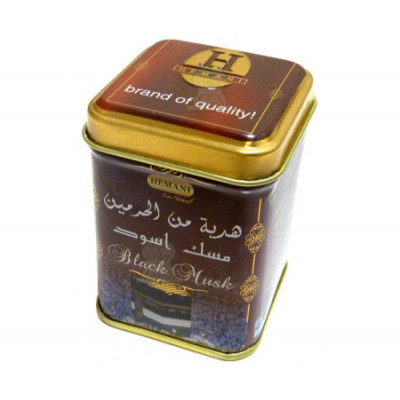 Almizcle Negro Sólido (Black Musk Jamid) 30 g